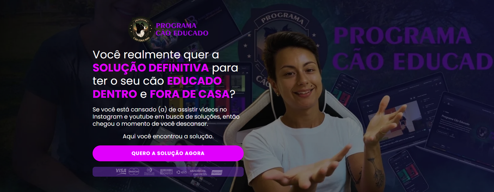 Programa Cão Educado